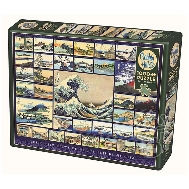 PFG Hokusai (Usage/Used - PUZZLES FOR GOOD)