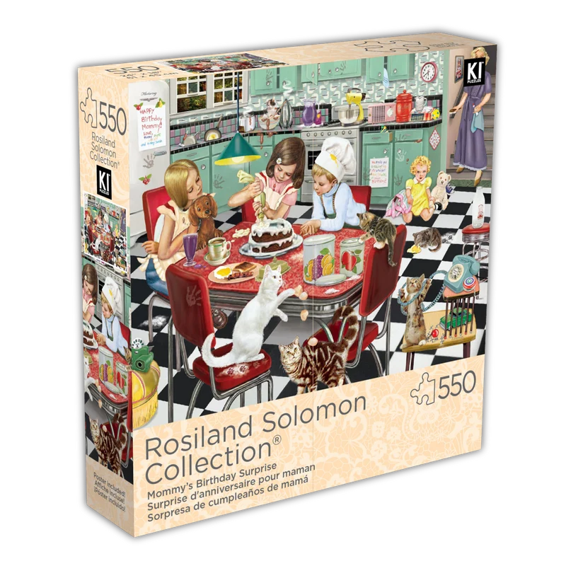 Mommy's Birthday Surprise, Rosiland Solomon (550pcs)
