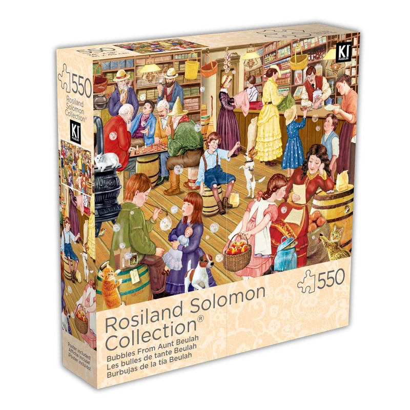 Bubbles from Aunt Beulah, Rosiland Solomon (550pcs)