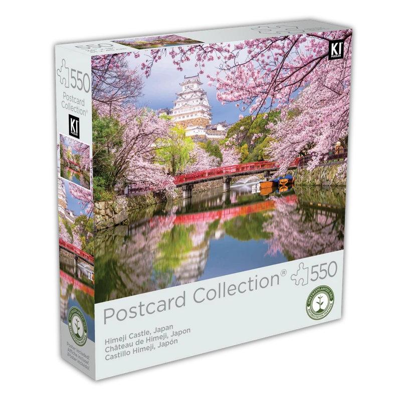 Postcard Collection - Himeji Castle, Japan (550pcs)