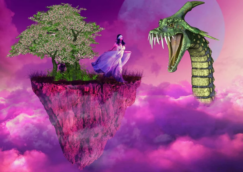 98735 Hintergründe - Fantasy Puzzle