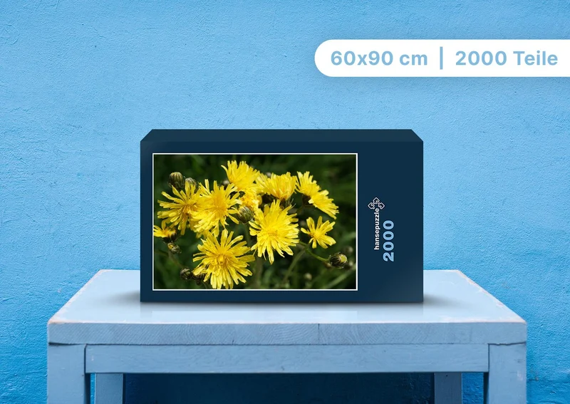 98657 Natur - Blume Puzzle