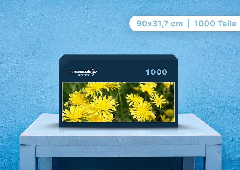 98664 Natur - Blume Puzzle