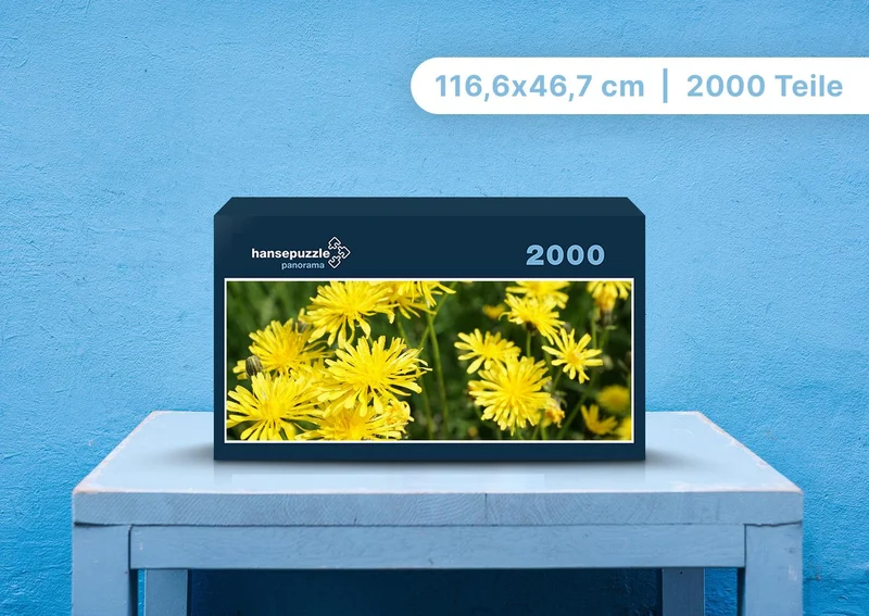 98664 Natur - Blume Puzzle