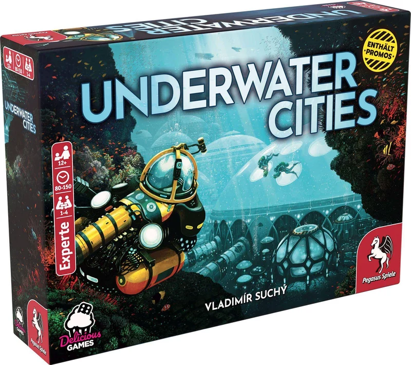 Underwater Cities (deutsche Ausgabe)