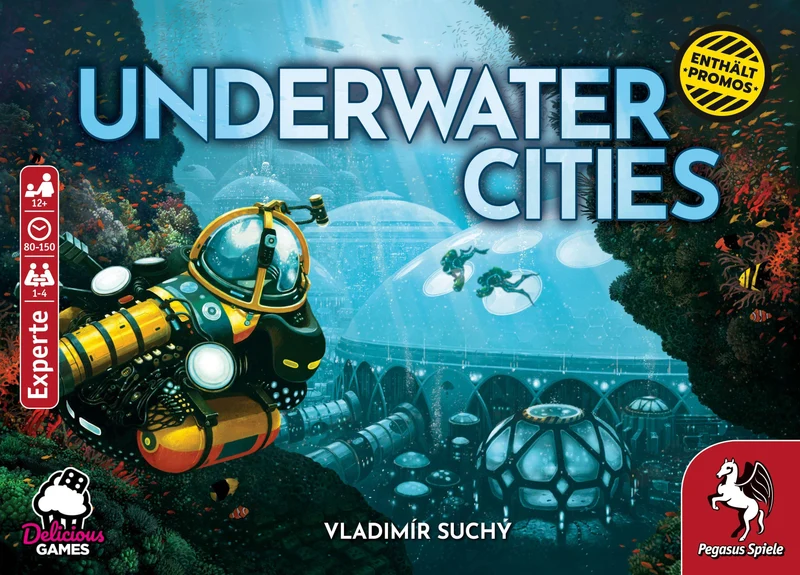Underwater Cities (deutsche Ausgabe)