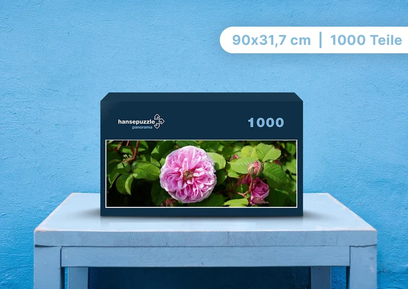 98967 Natur - Blühende Blumen Puzzle