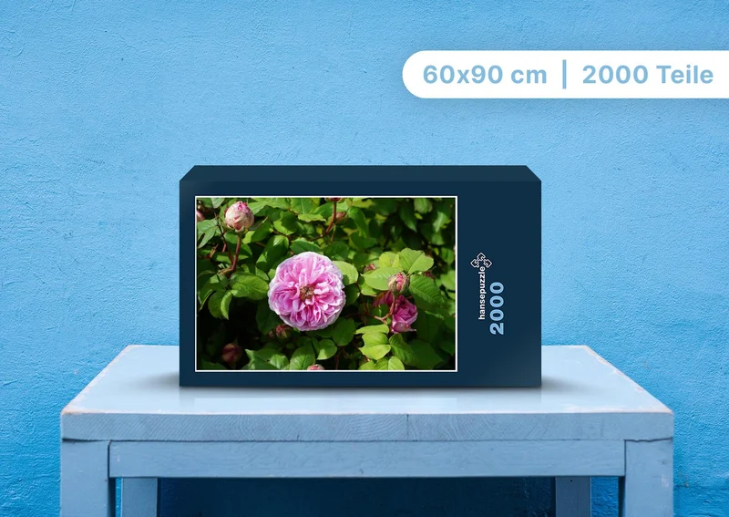 98967 Natur - Blühende Blumen Puzzle