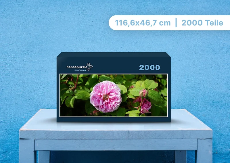 98967 Natur - Blühende Blumen Puzzle