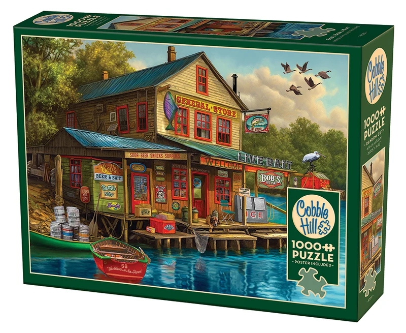 PFG Bob's Beer & Bait (1000pcs) (Usage/Used - PUZZLES FOR GOOD)