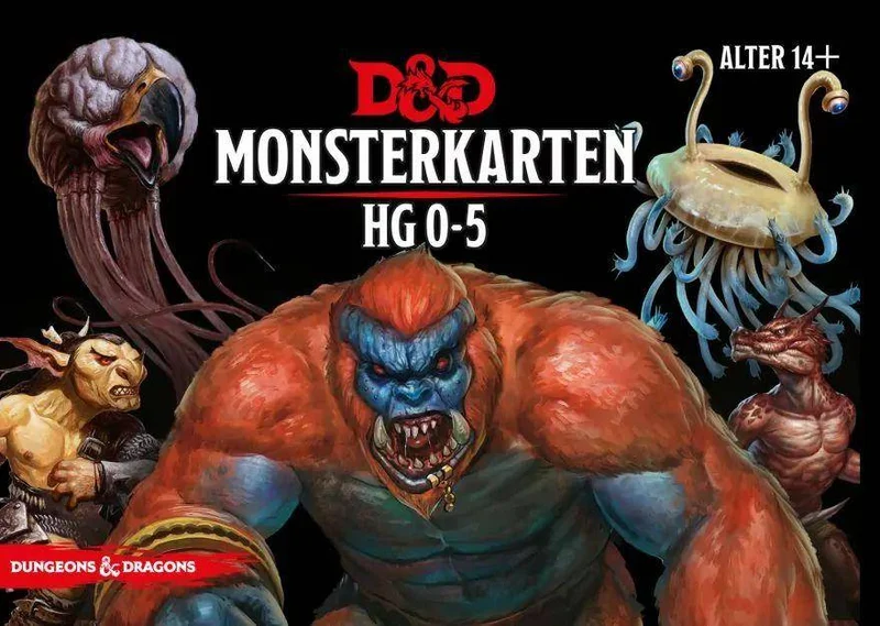 D&D: Monsterkarten 0-5