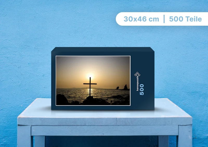 99406 Natur - Sonnenuntergang Puzzle