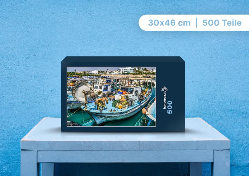 99501 Fortbewegung - Fischerboote Puzzle