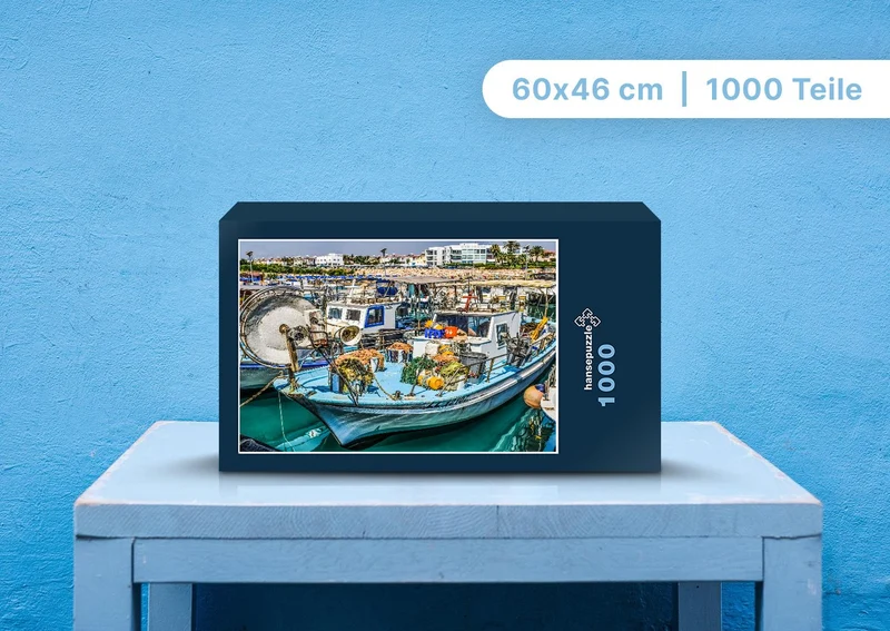 99501 Fortbewegung - Fischerboote Puzzle