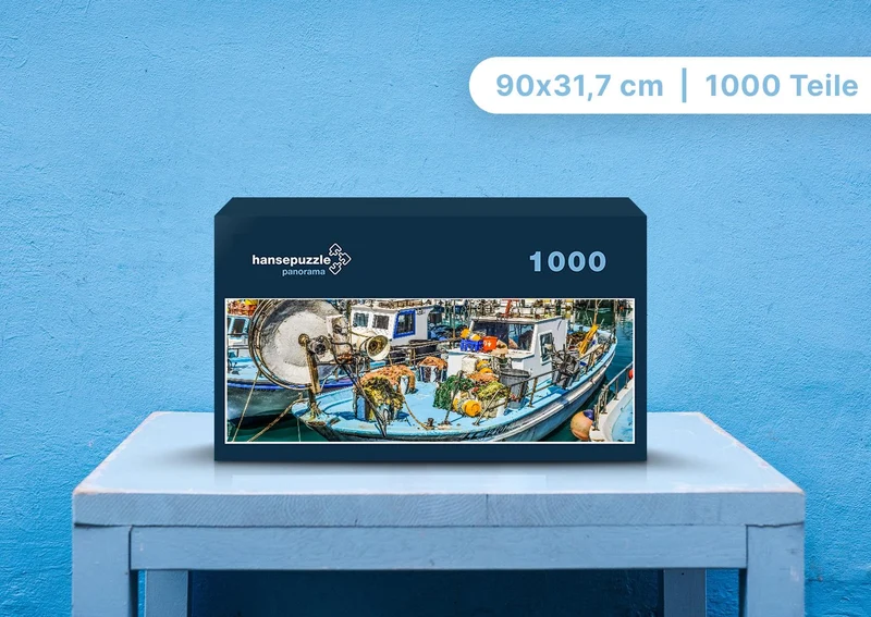 99501 Fortbewegung - Fischerboote Puzzle