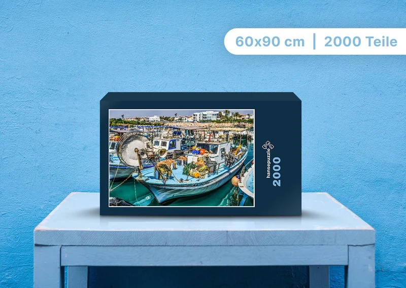 99501 Fortbewegung - Fischerboote Puzzle