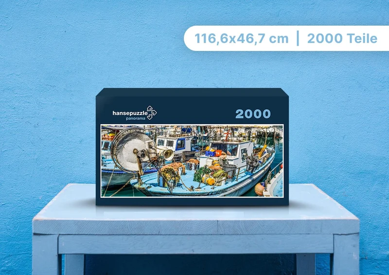 99501 Fortbewegung - Fischerboote Puzzle
