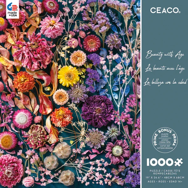 PFG - Beauty With Age, Meghan Crandall (1000pcs) (Usages/Used - Puzzles for Good)