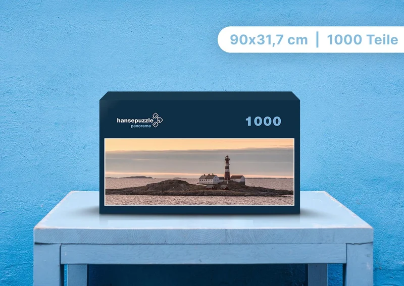 99976 Reisen - Leuchtturm Puzzle