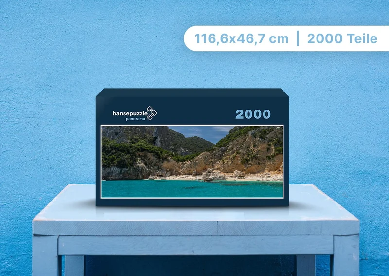 100038 Natur - Meeresbucht Puzzle