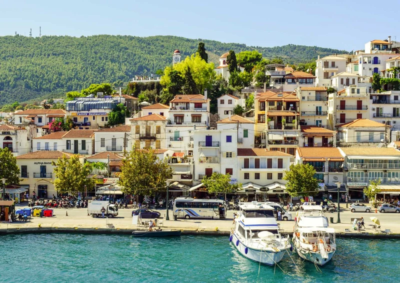 100062 Orte - Skiathos Puzzle
