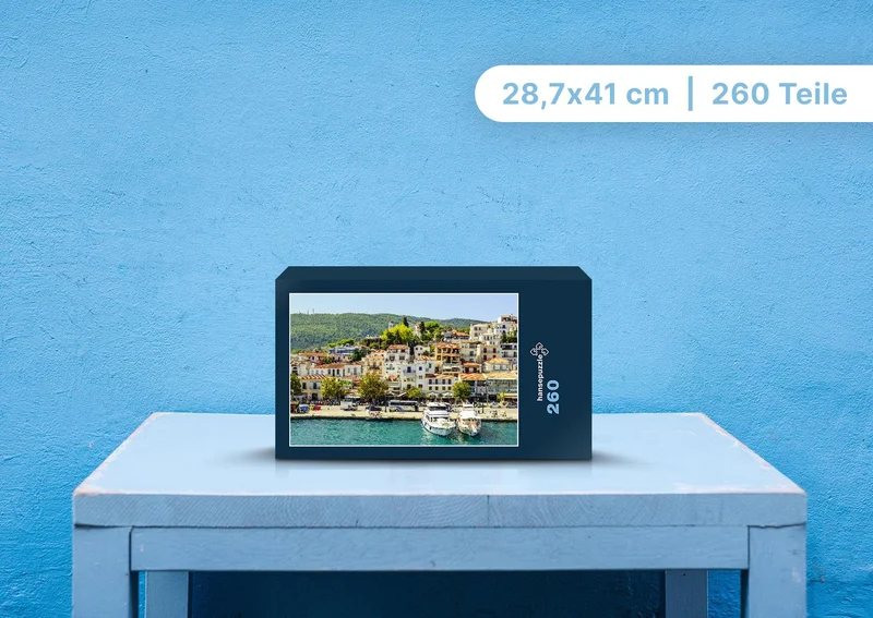 100062 Orte - Skiathos Puzzle