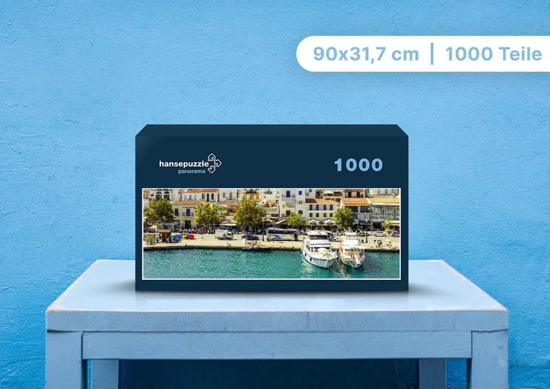 100062 Orte - Skiathos Puzzle