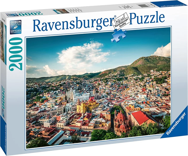 PFG Ravensburger Colonial City of Guanajuato, Mexico (2000pcs) (Usage/Used - PUZZLES FOR GOOD)