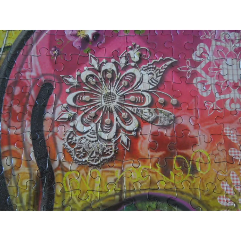 PFG Rainbow Skull, Anie Maltais (Usage/Used - PUZZLES FOR GOOD)