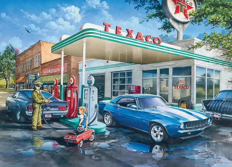Pop's Quick Stop, Dan Hatala