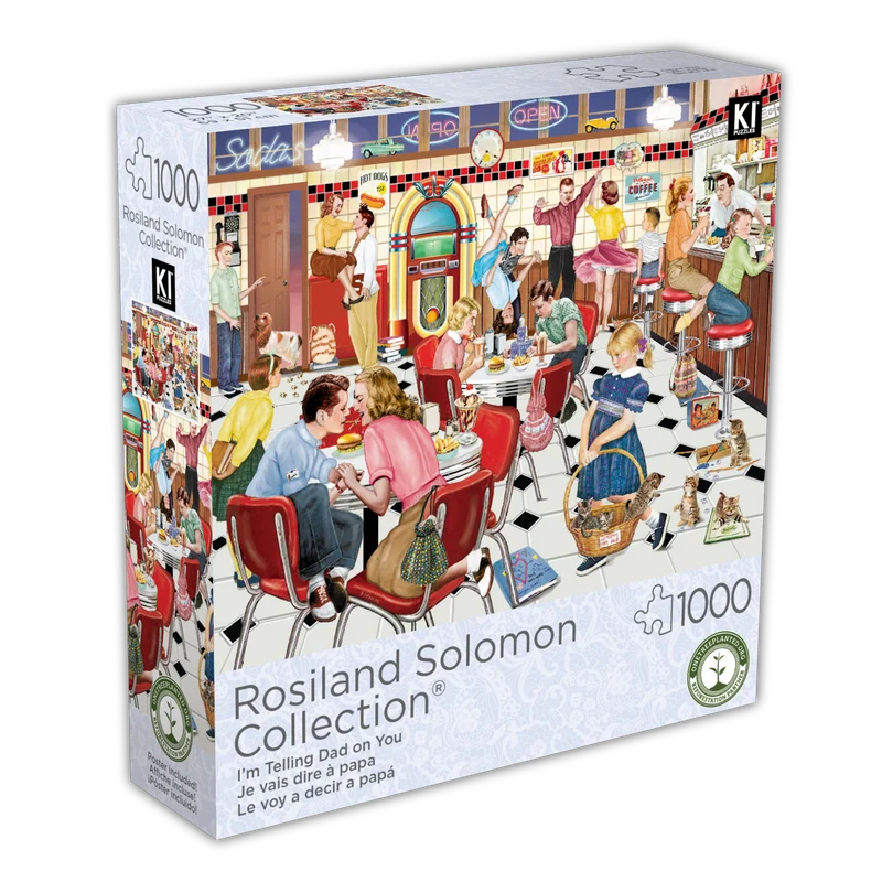 I'm Telling Dad on You, Rosiland Solomon (1000pcs)