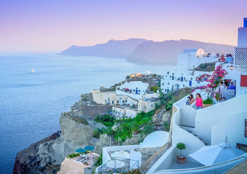100709 Natur - Santorini Puzzle