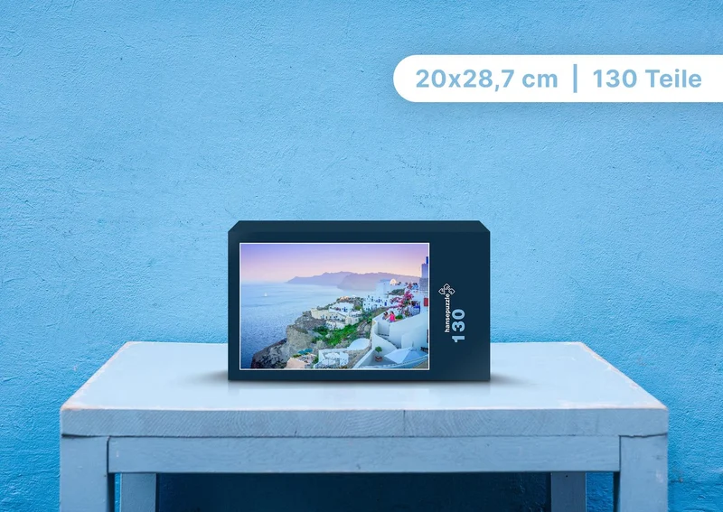 100709 Natur - Santorini Puzzle