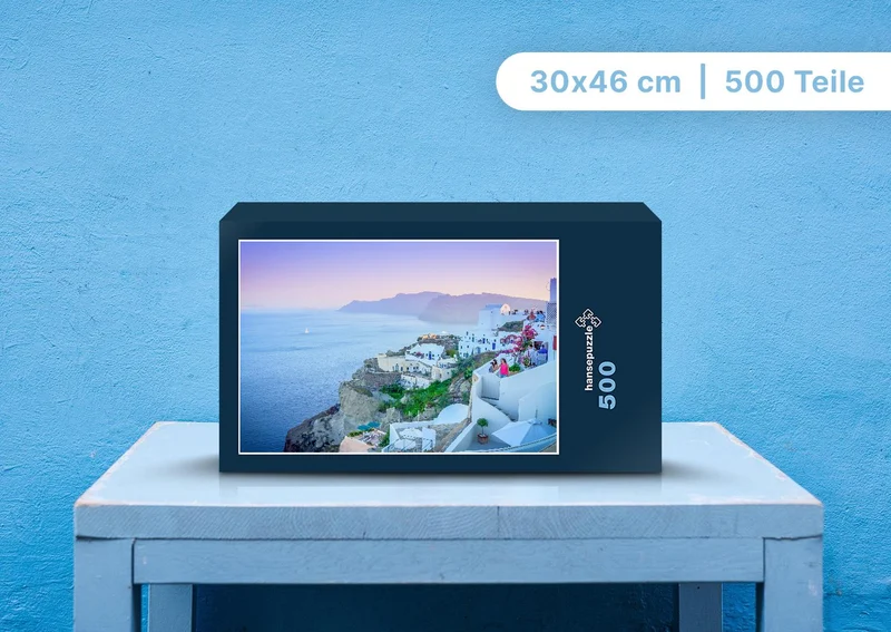 100709 Natur - Santorini Puzzle