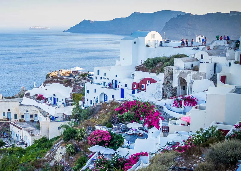 100648 Orte - Santorini Puzzle