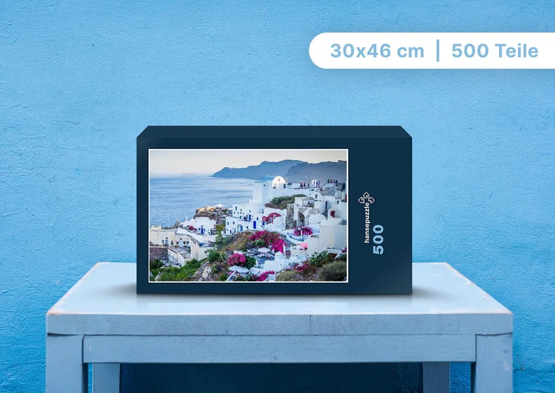 100648 Orte - Santorini Puzzle