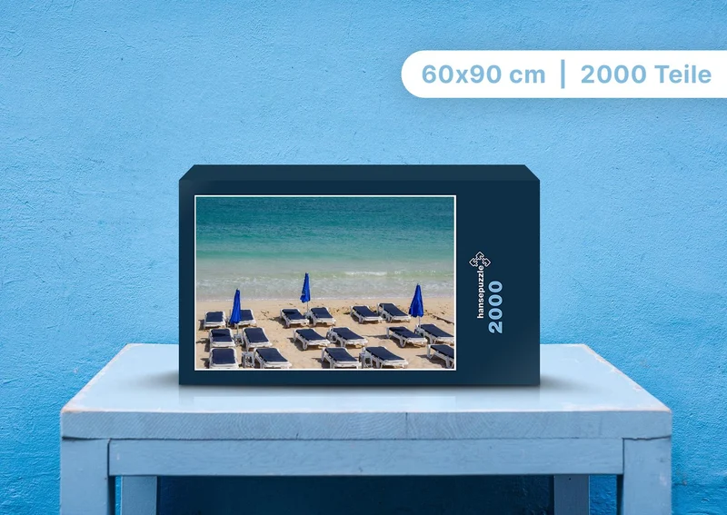 100651 Natur - Strand Puzzle