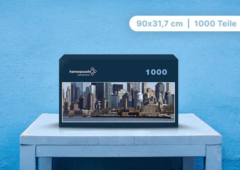 100661 Orte - Großstadt Puzzle