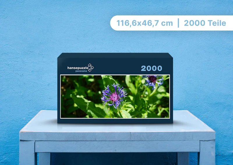 98706 Natur - Kornblume Puzzle