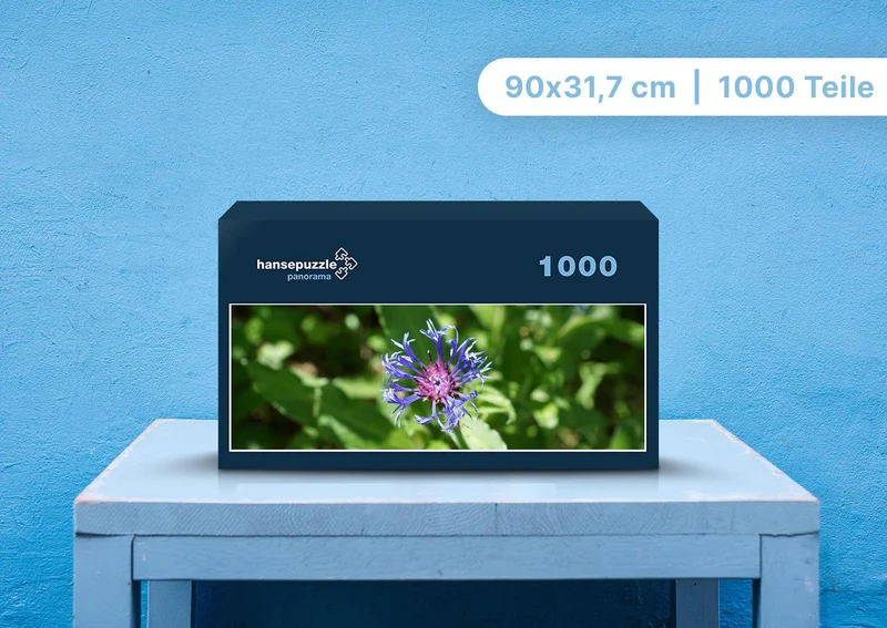 98720 Natur - Kornblume Puzzle
