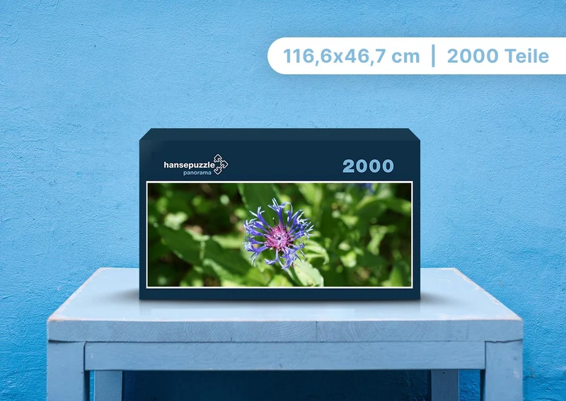 98720 Natur - Kornblume Puzzle