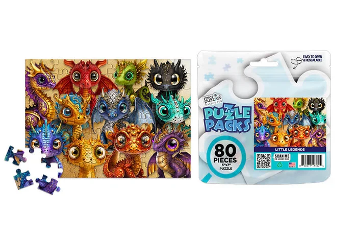 Puzzle Packs - Little Legends