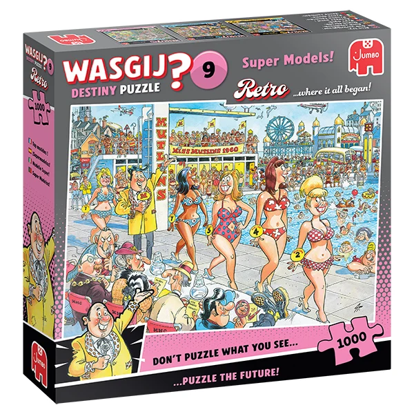 Wasgij? Destiny Retro # 9 - Super Models