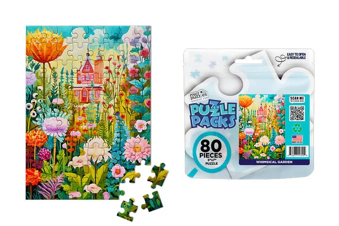 Puzzle Packs - Whimsical Garden