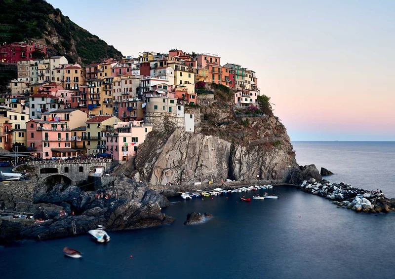 99424 Orte - Cinque Terre Puzzle