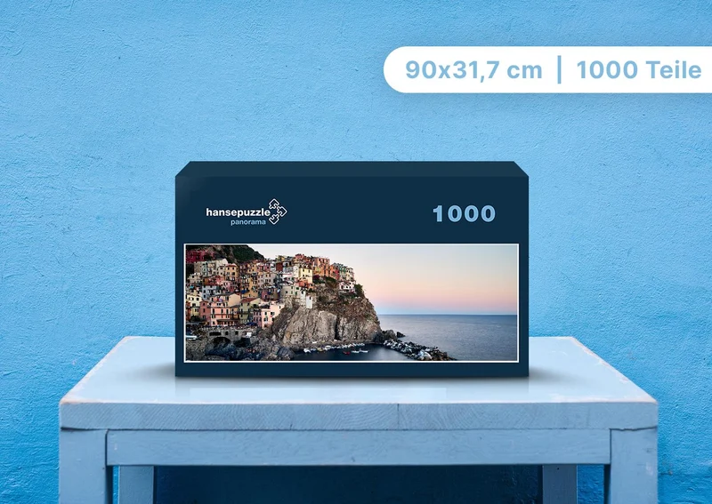 99424 Orte - Cinque Terre Puzzle