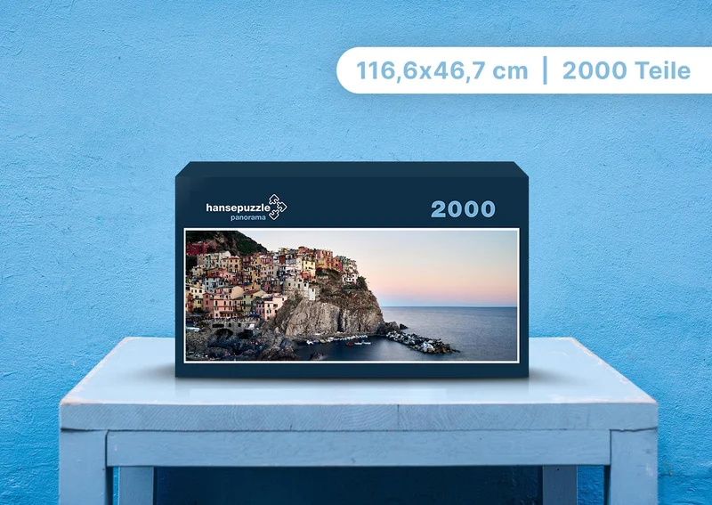 99424 Orte - Cinque Terre Puzzle