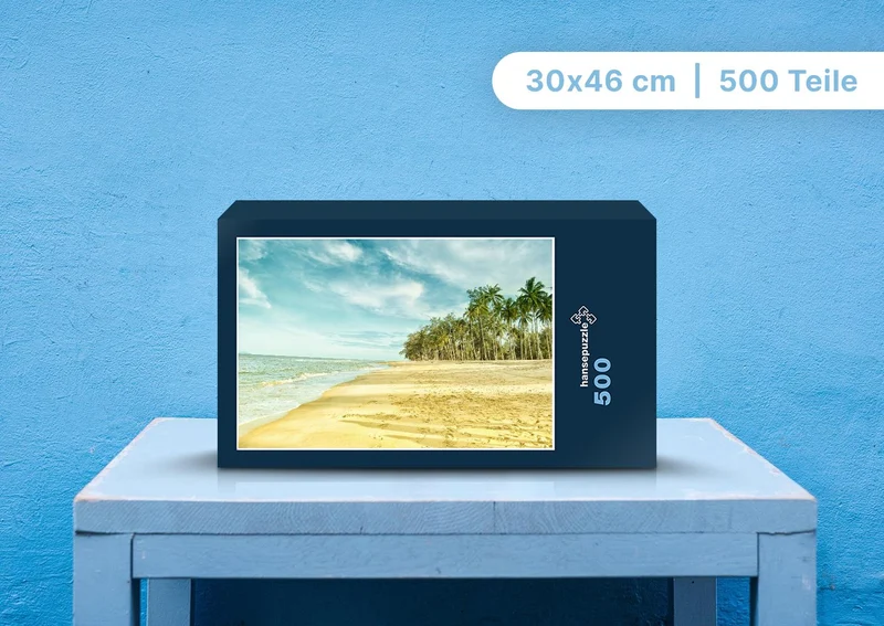 99450 Natur - Tropischer Strand Puzzle