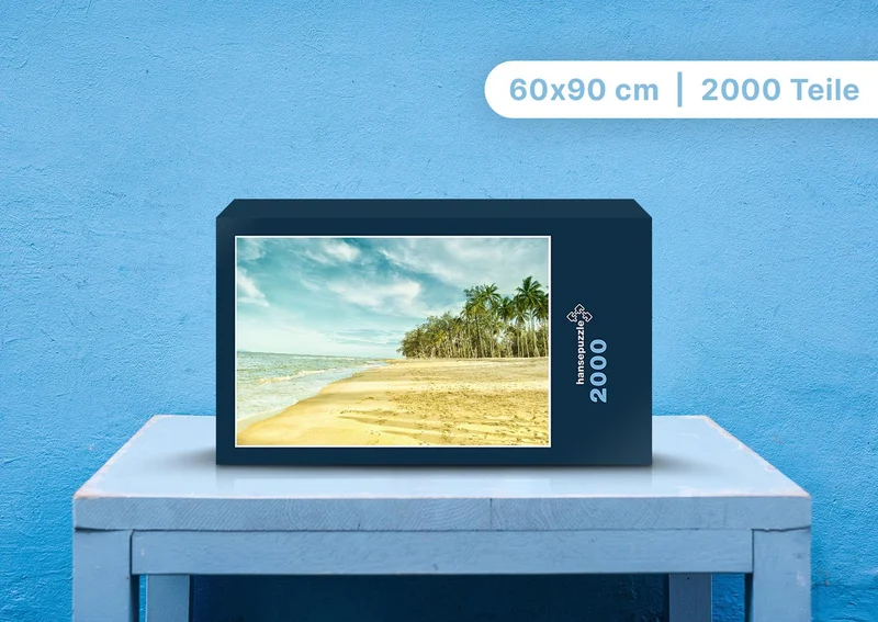 99450 Natur - Tropischer Strand Puzzle