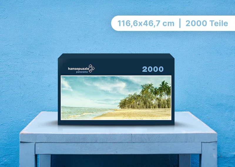 99450 Natur - Tropischer Strand Puzzle
